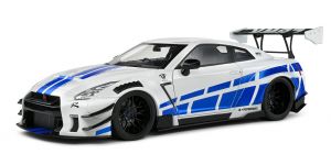 Nissan GT-R (R35) W/ Liberty Walk Body Kit 2.0