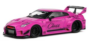 Nissan GTR35 LBWK Silhouette 2019