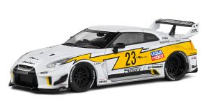 Nissan GTR35 LBWK Silhouette 2019